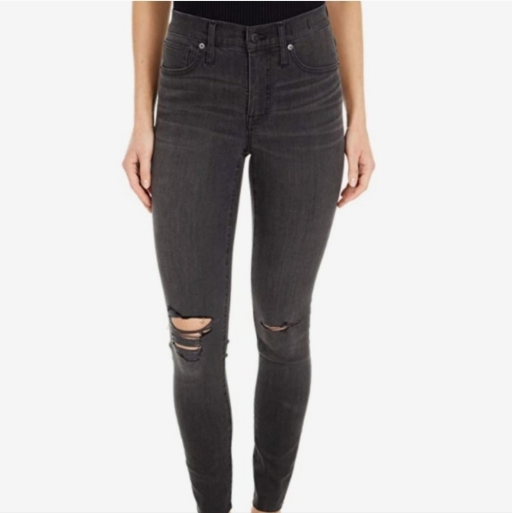 Madewell 9" Mid-Rise Skinny Jeans Size 27